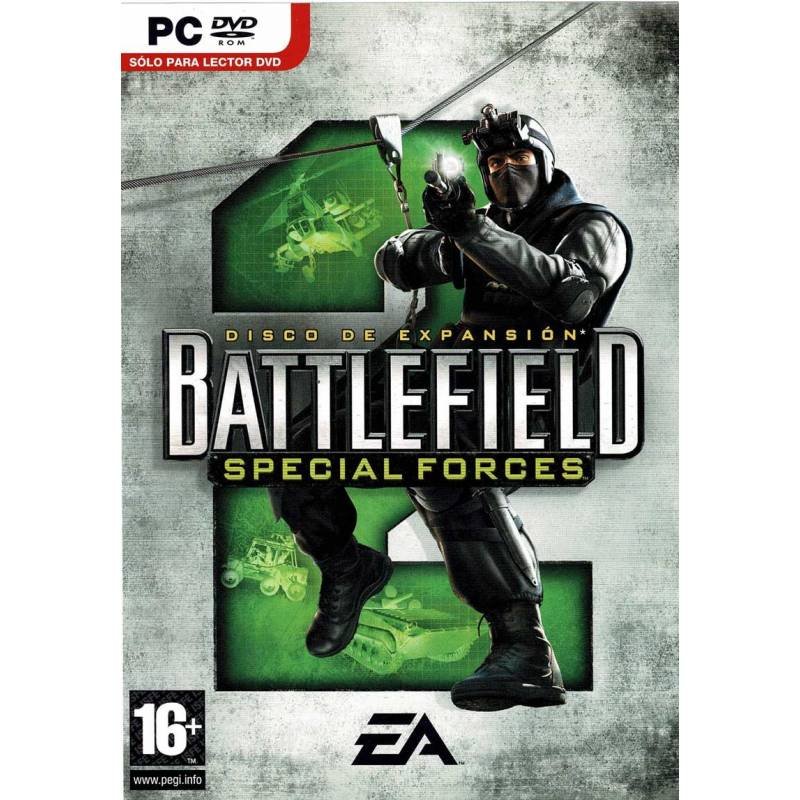 Battlefield 2. Special Forces. Disco de Expansión. PC