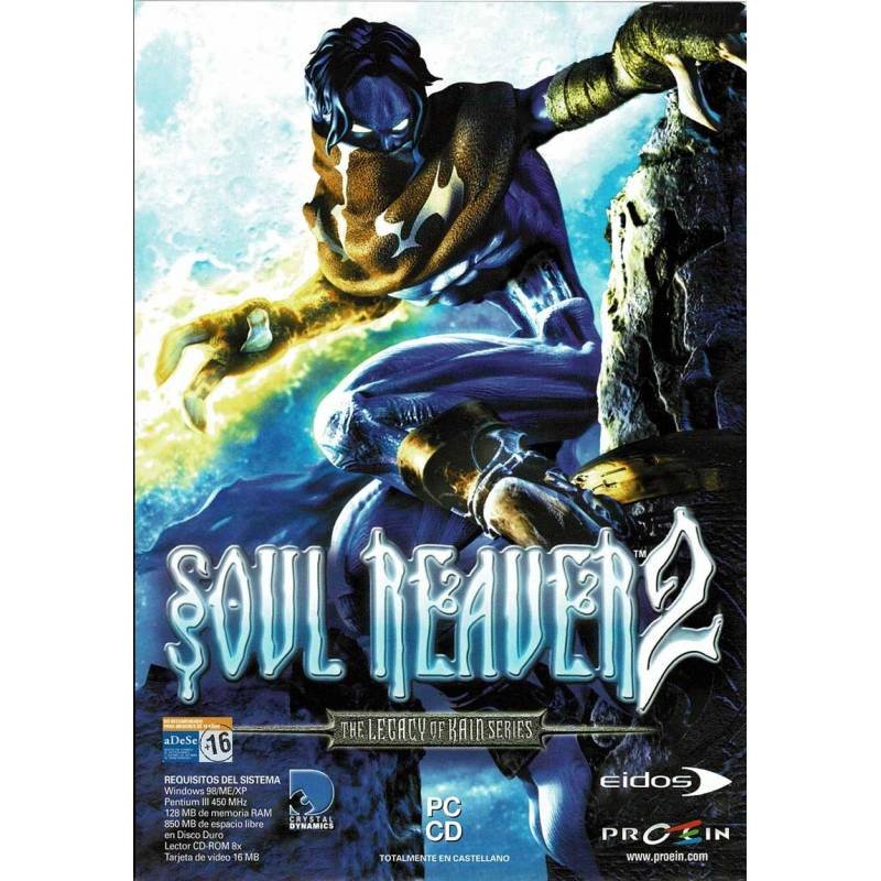 Soul Reaver 2. PC