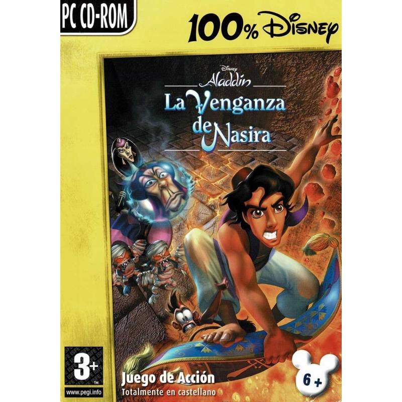 Disney Aladdin. La Venganza de Nasira. PC