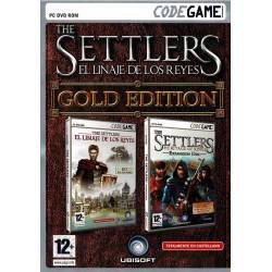 The Settlers. El linaje de los reyes. Gold Edition. PC