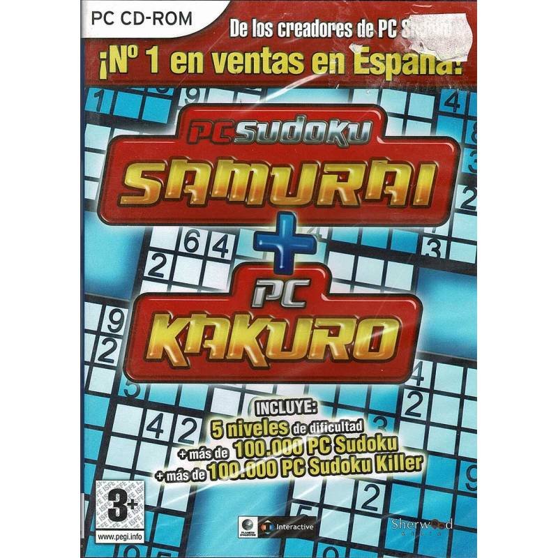 PC Sudoku Samurai + PC Kakuro