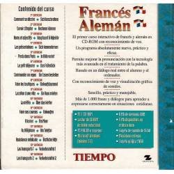 Talk To Me. Francés Alemán. Curso completo en 16 CD-Rom. PC