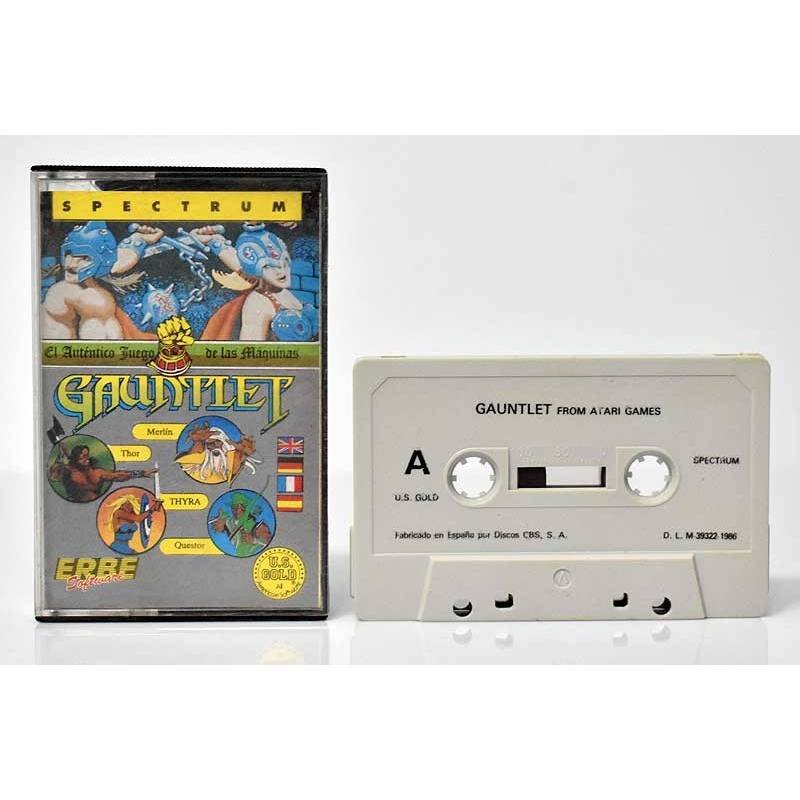 Gauntlet. Juego Sinclair ZX Spectrum