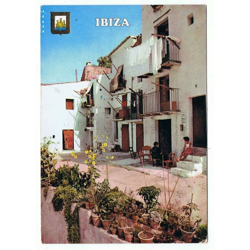 Postal Ibiza. Isla Blanca. La Peña Nº 339