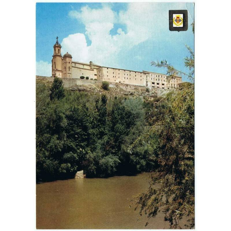 Postal Lérida. Balaguer. Río Segre y Santuario del Santo Cristo Nº 3942