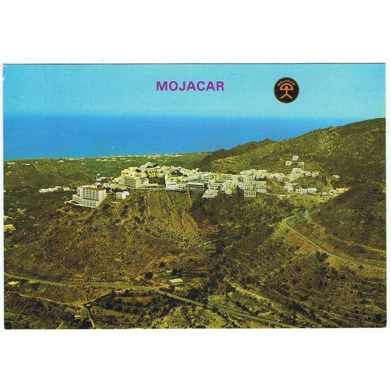 Postal Almería. Mojacar. Vista aérea Nº 4