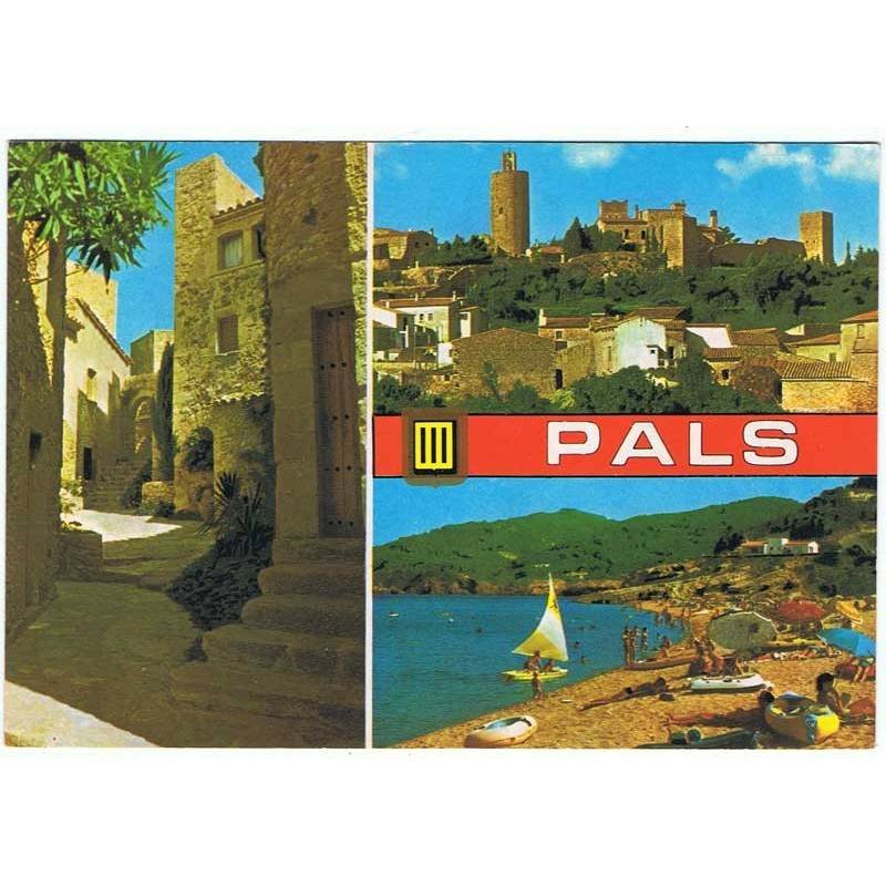 Postal Gerona. Pals. Diversos aspectos Nº 6