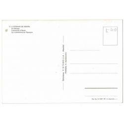 Postal Catedrales de España Nº 12. Málaga