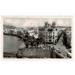 Postal Ceuta. Vista puente...