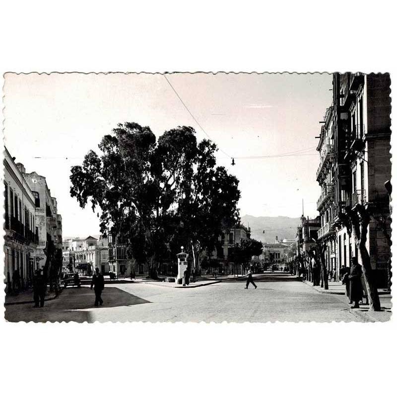 Postal Melilla. Plaza de Torres Quevedo No. 25