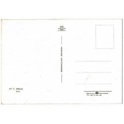 Postal Melilla. Zoco No. 5. Escudo de Oro 1963