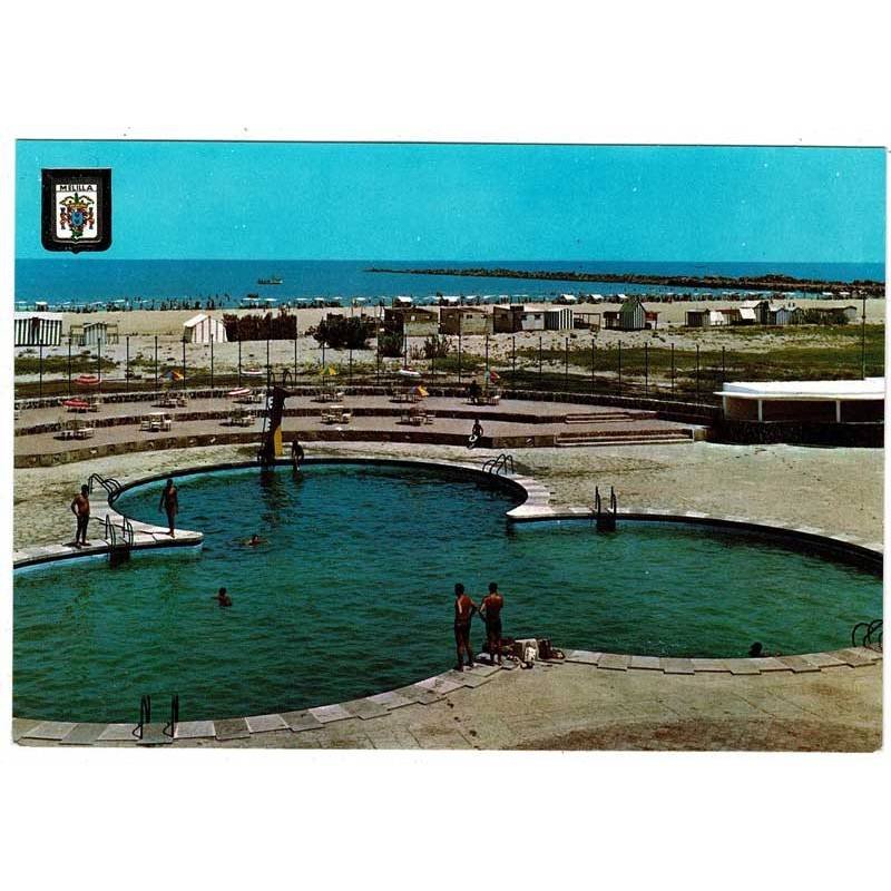 Postal Melilla. Balneario de la Hípica. Piscina No. 31