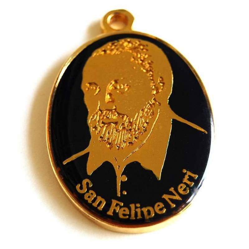 Medalla Conmemorativa del IV Centenario de la muerte de San Felipe Neri 1595-1995