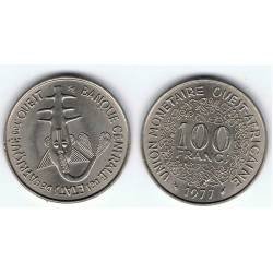 Moneda de Africa Occidental...