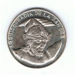 Medalla de plata...