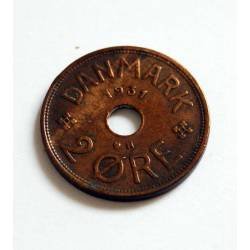 Moneda Dinamarca 2 Ore 1931
