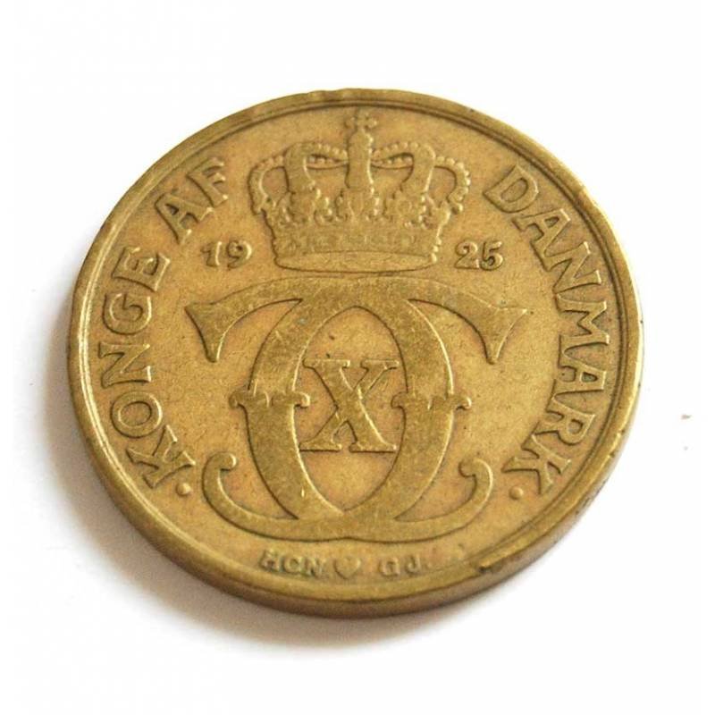 Moneda Dinamarca 2 Kroner 1925