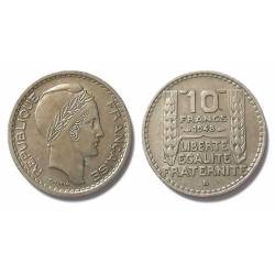 Moneda Francia 10 Francos 1948