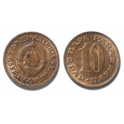 Moneda Yugoslavia 10 Para 1978