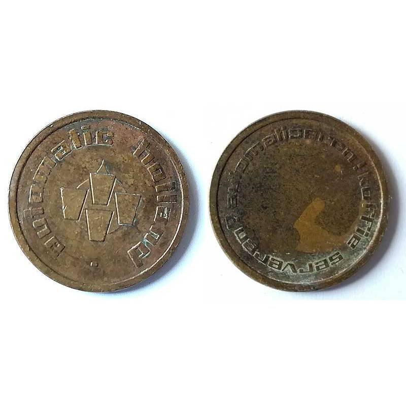 Ficha Token Automatic Holland