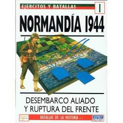 Normandía 1944. Ejércitos y...