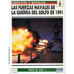 Las fuerzas navales de la Guerra del Golfo de 1991. Ejércitos y Batallas 6