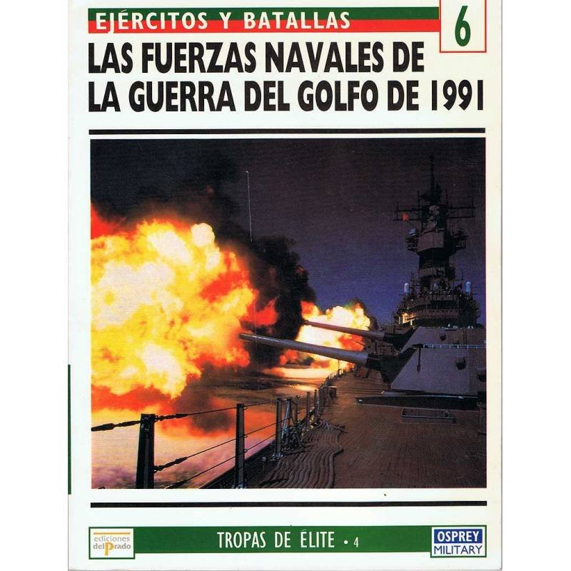 Las fuerzas navales de la Guerra del Golfo de 1991. Ejércitos y Batallas 6