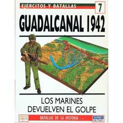 Guadalcanal 1942. Ejércitos...