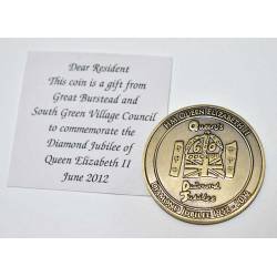 Moneda conmemorativa Diamond Jubilee Queen Elizabeth II 2012