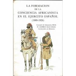 La formación de la conciencia africanista en el Ejército Español (1909-1926)