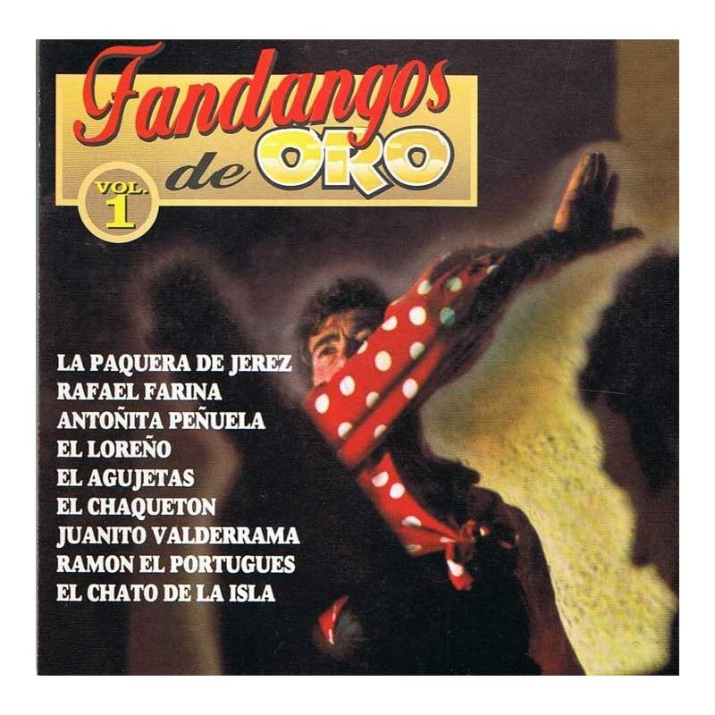 Fandangos de Oro. Vol. 1 - La Paquera de Jerez, Rafael Farina y otros - Ekipo 1998