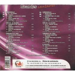 Grandes Cantaores - Carbonillero, Niño de la Calzada, Terremoto de Jerez... OK Records 2004 (Estuche doble CD)