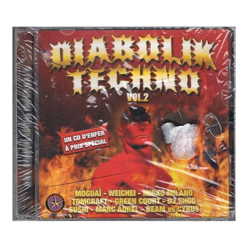 Diabolik Techno Vol. 2 - Virgin 2002 - Nuevo, precintado