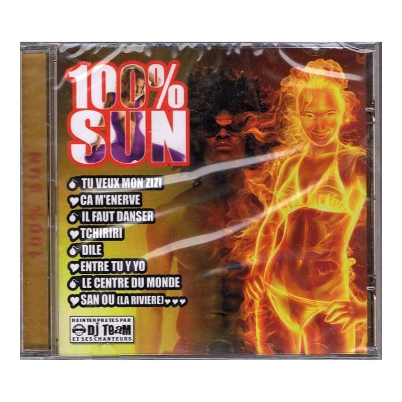 100% Sun - DJ Team - La Gagneraie  2009 - Nuevo, precintado (importación)