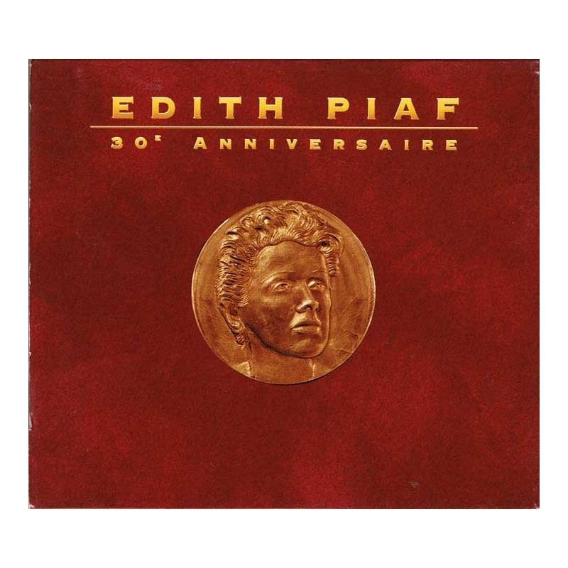 Edith Piaf - 30e Anniversaire - EMI France 1993 827 1002. CD Album con libreto