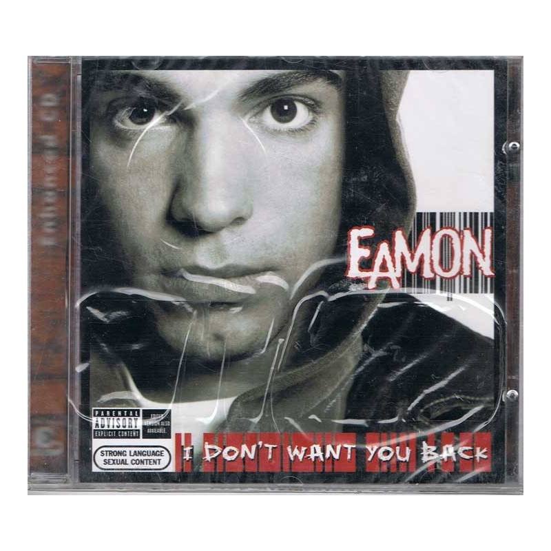 Eamon - I don't want you back - Zomba 2004 - Nuevo, precintado