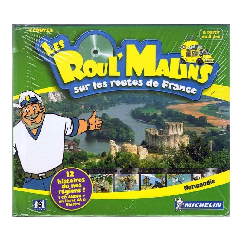 Les Roul' Malins sur les routes de France - Libro+CD - Nuevo, precintado