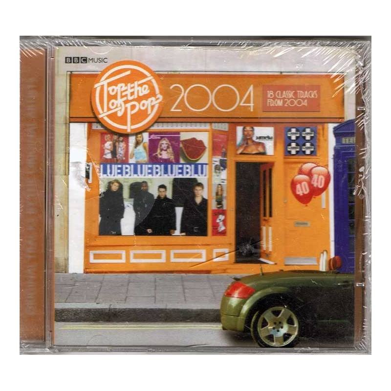 Top of the Pops 2004 - BBC Music - Nuevo, precintado