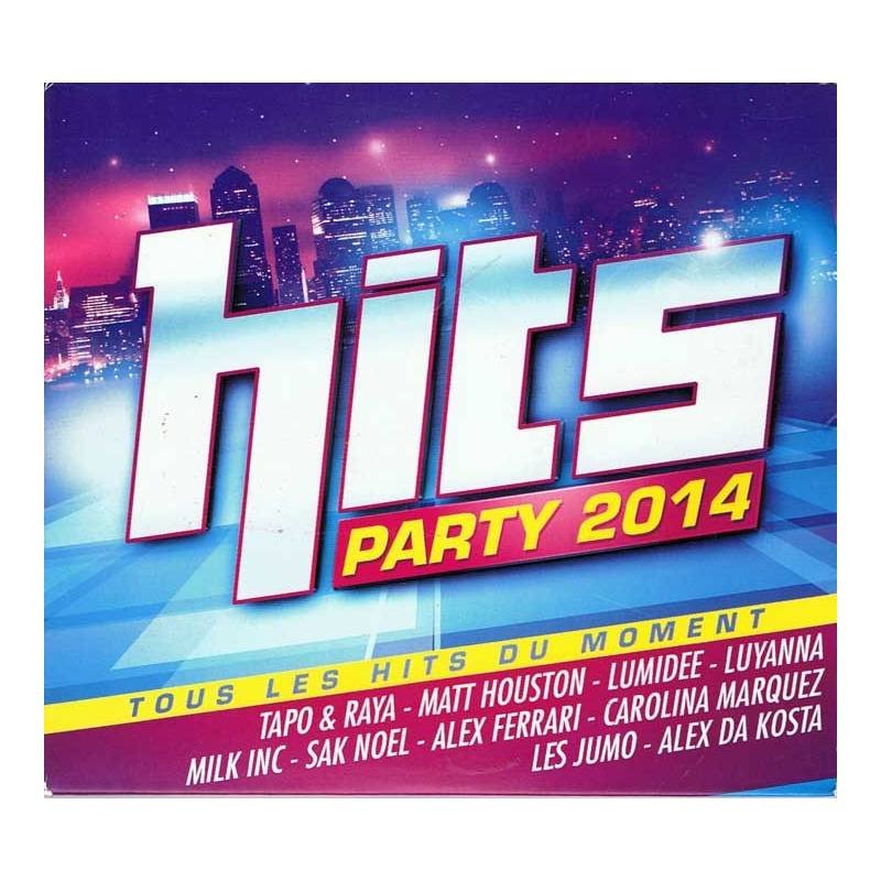 Hits Party 2014. Digipack 3 CD - Mis 2003