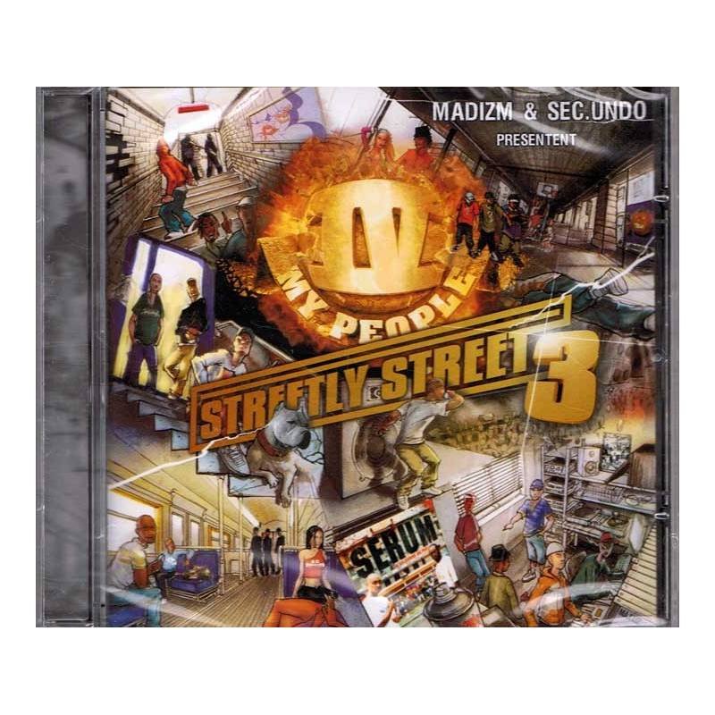 Madizm & Sec.Undo - Streetly Street Vol. 3 - Sony 2004 - Nuevo, precintado