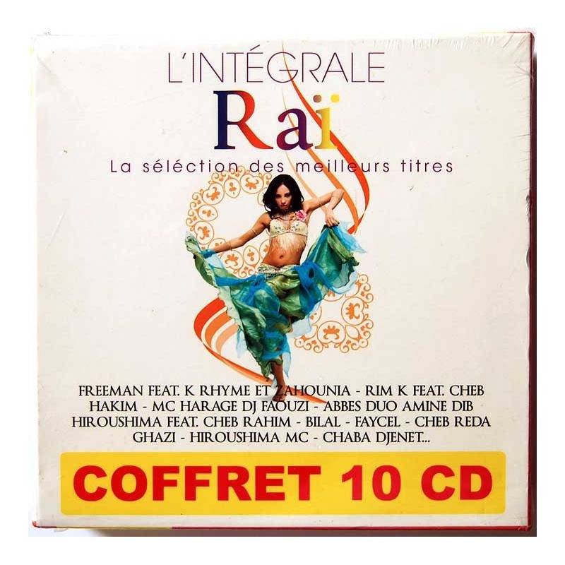 L'Integrale Raï. La séléction des meilleurs titres. Coffret 10 CD (estuche 10 CD)