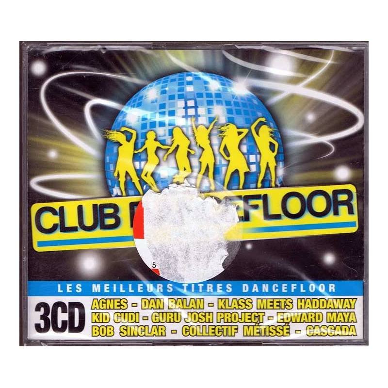 Club Dancefloor Vol. 1 - 3 CD