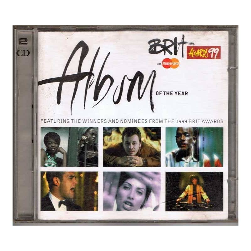 The 1999 Brit Awards. Album of the year (2 CD)