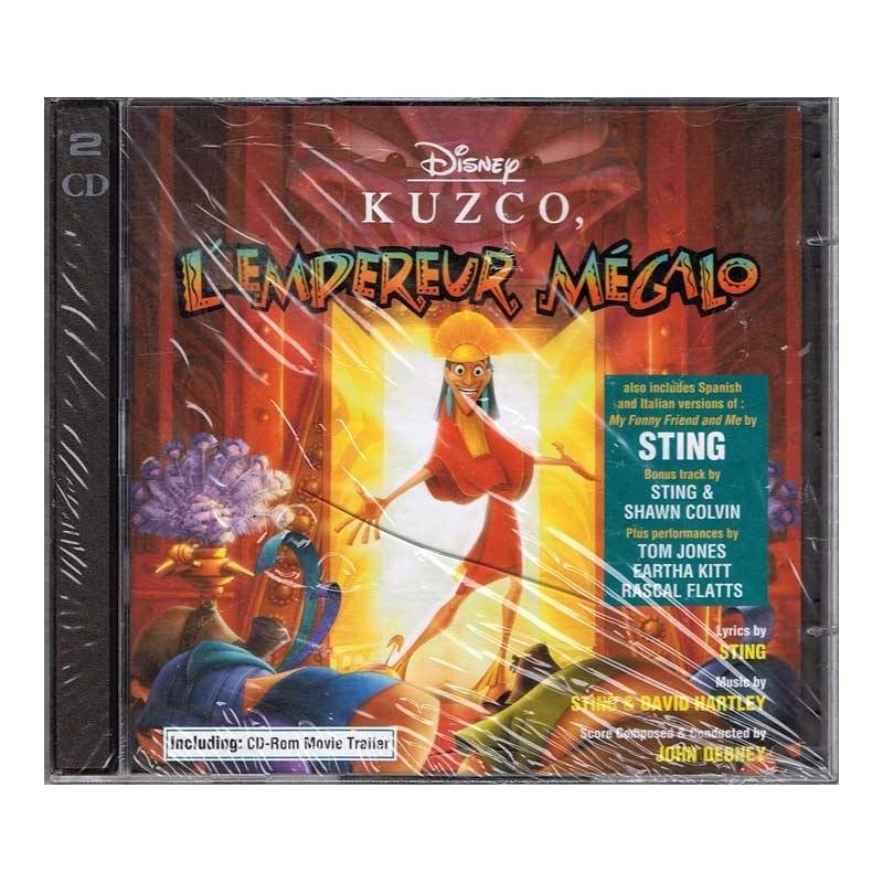 Kuzco, L'empereur mégalo (BSO) 2 CD