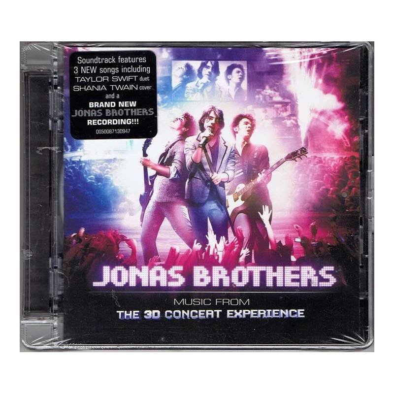 Jonas Brothers - Music from the 3D Concert Experience