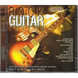 Rock Guitar Legend - CD + DVD