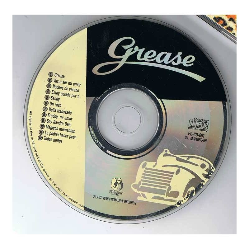 BSO Grease. 1998. Falta carátula delantera