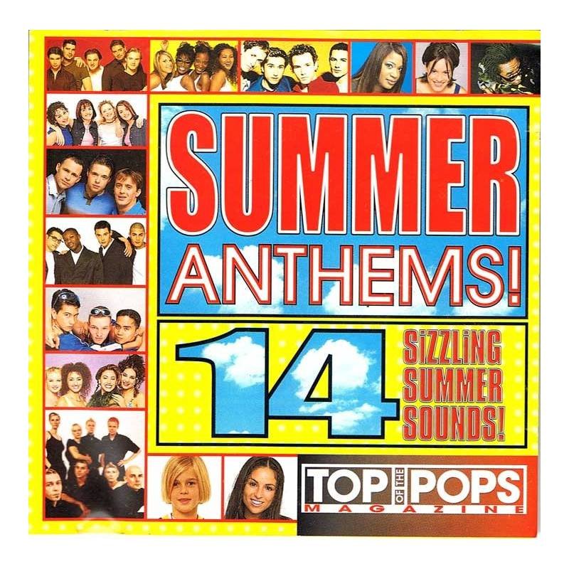 Tops of the Pops Magazine Summer Anthems 14