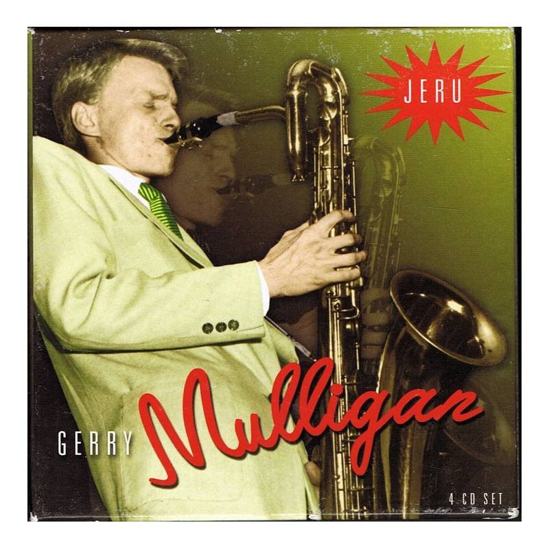 Gerry Mulligan - Jeru (Estuche 4 CDs + Libro)