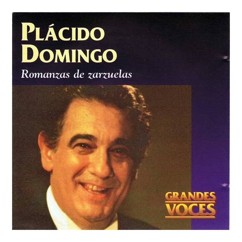 Plácido Domingo - Romanzas de Zarzuelas
